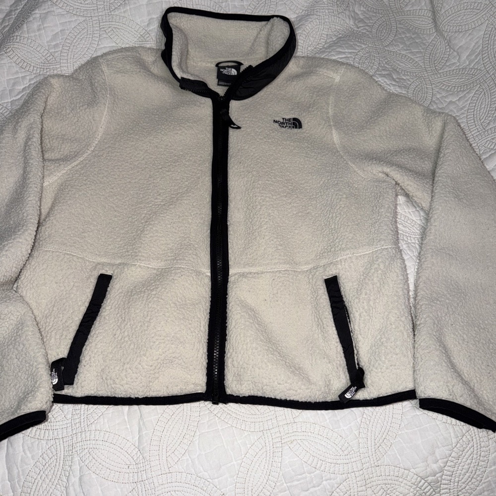 Women's The North Face Dunraven Full Zip Fleece Size M